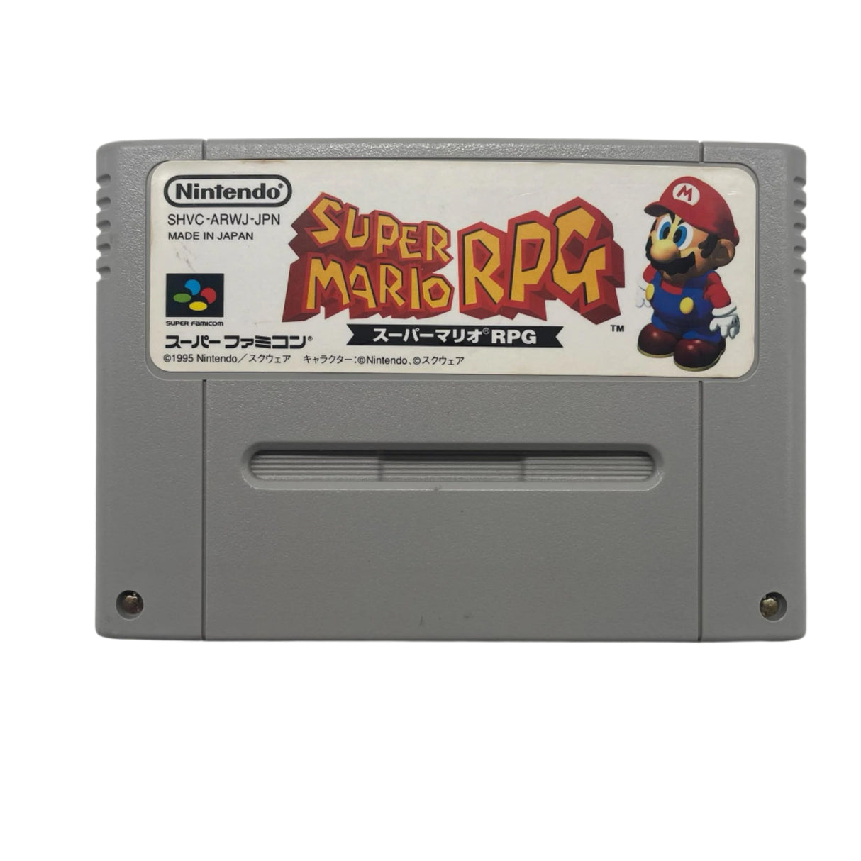 Super Mario RPG Super Nintendo SNES Game Cartridge NTSC-J