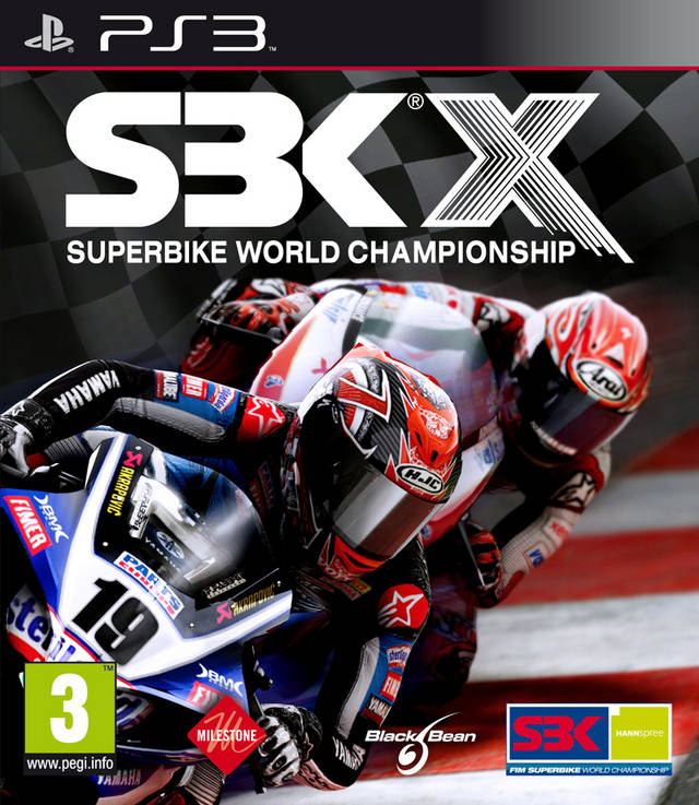 SBK X: Superbike World Championship Playstation 3 PS3 Game PAL