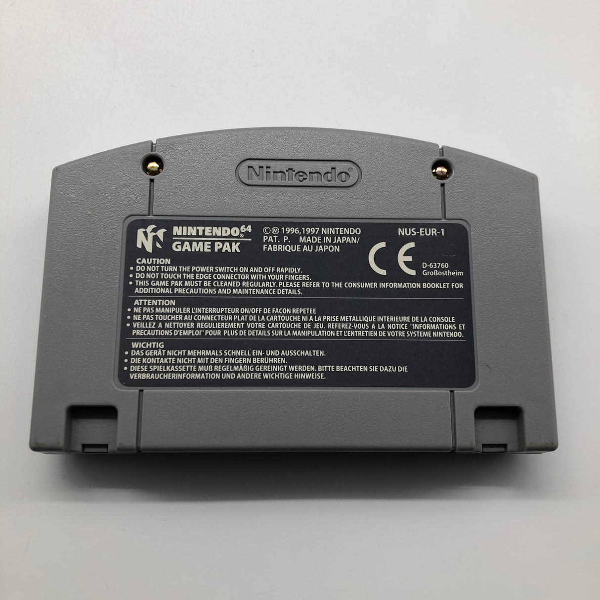 Tigger's honey hunt Nintendo 64 N64 Game Boxed Complete PAL