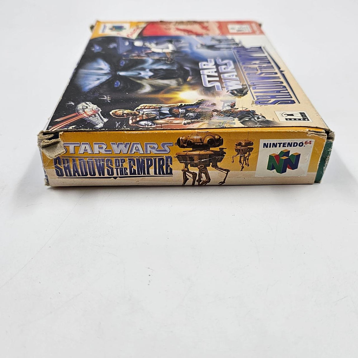 Star Wars Shadows of the Empire Nintendo 64 N64 Game Boxed Complete PAL