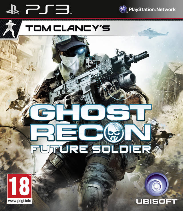 Tom Clancy's Ghost Recon: Future Soldier Playstation 3 PS3 Game PAL