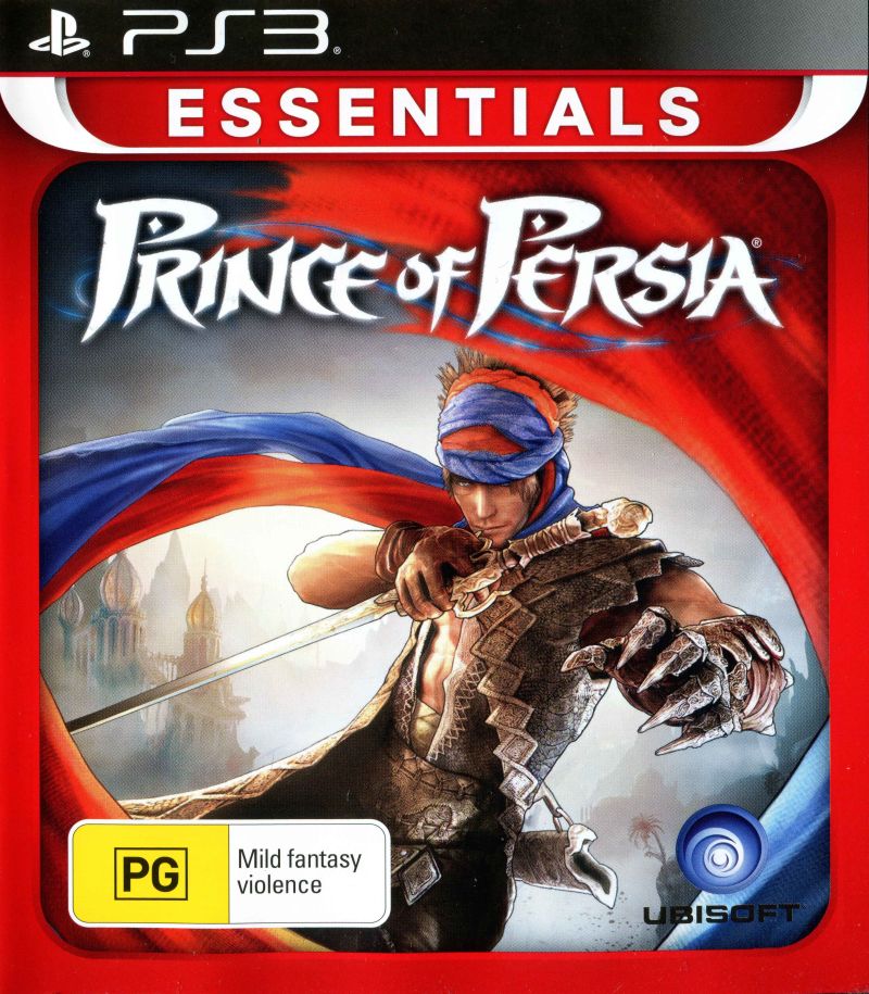 Prince of Persia Playstation 3 PS3 Game PAL