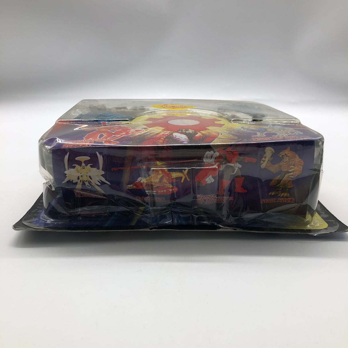 Duel Master Deathliger Lion of Chaos Toy Skeleton Action Figure