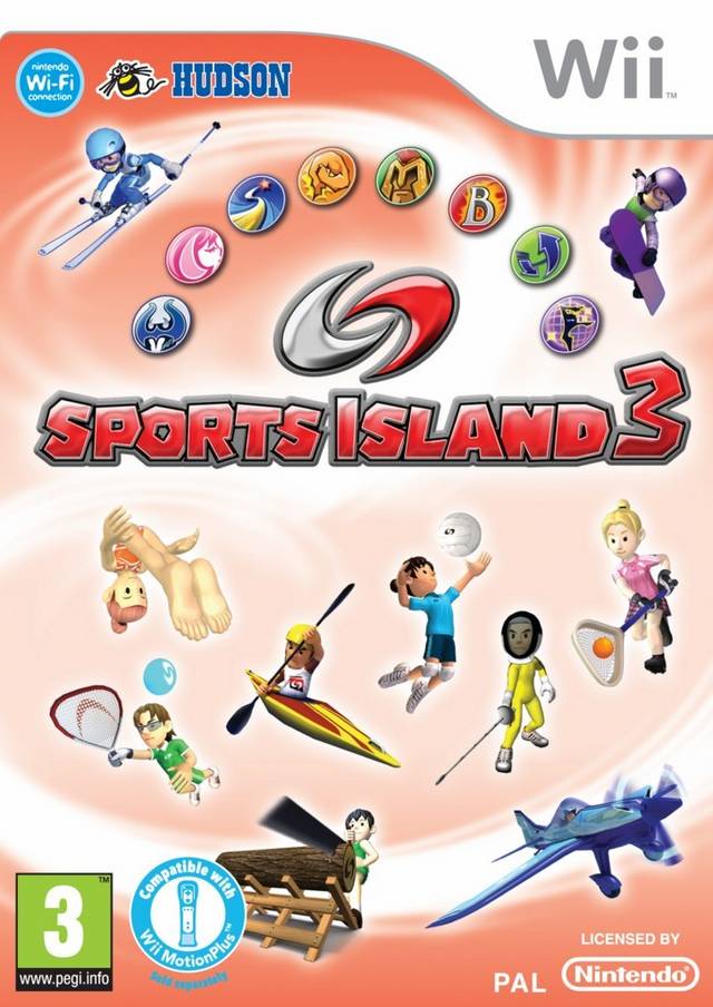Sports Island 3 Nintendo Wii Game PAL