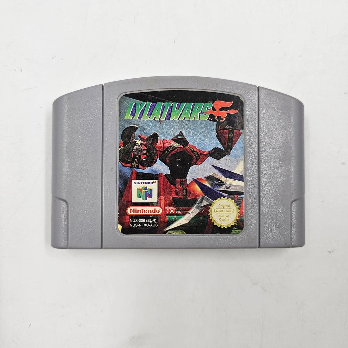 Lylat Wars Nintendo 64 N64 Game Cartridge PAL