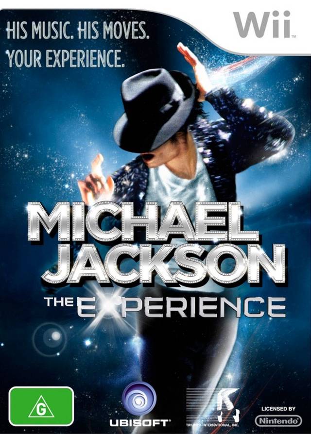 Michael Jackson: The Experience Nintendo Wii Game PAL