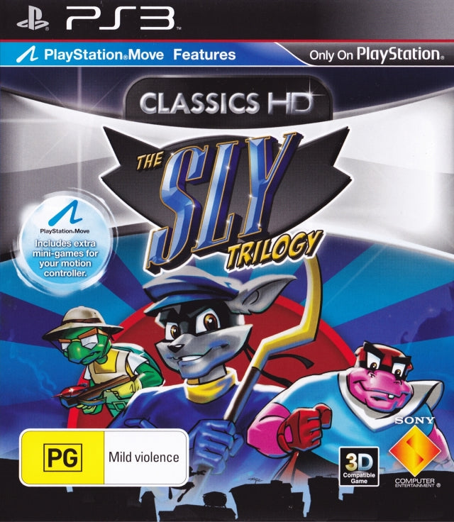 The Sly Trilogy Playstation 3 PS3 Game PAL