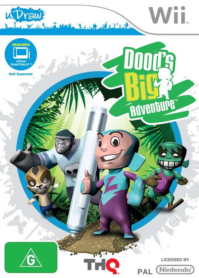 Dood's Big Adventure Nintendo Wii Game PAL