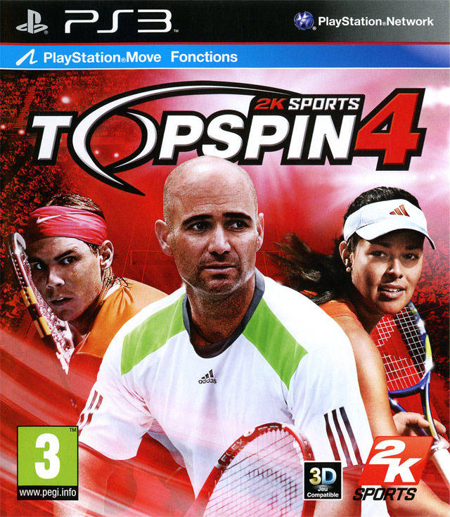 Top Spin 4 Playstation 3 PS3 Game PAL