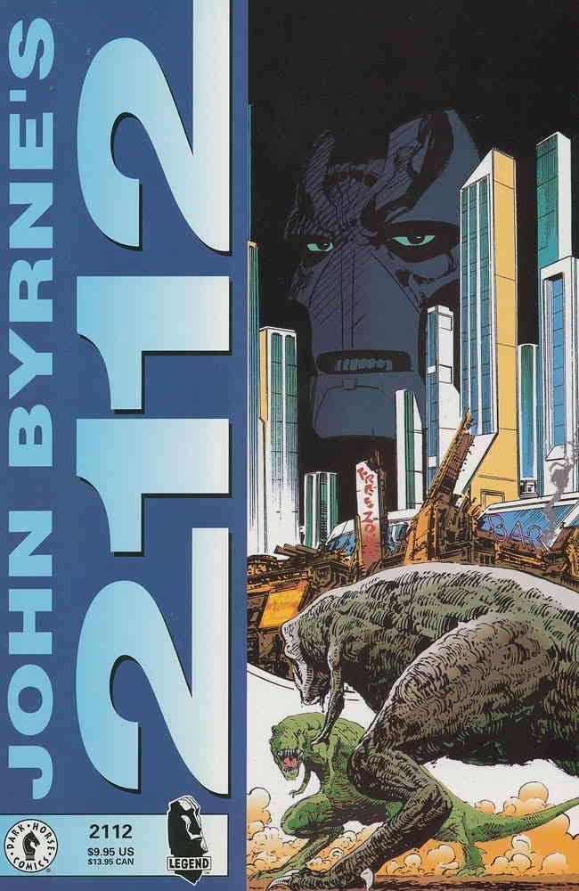 Dark Horse John Byrne's 2112 Comic Book