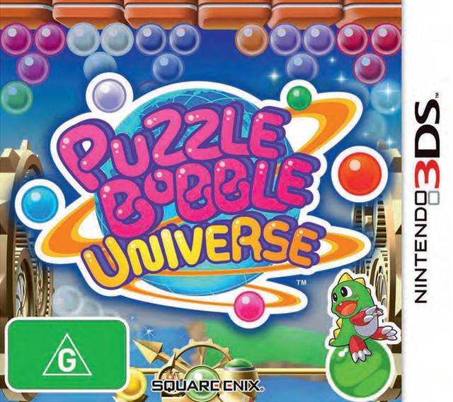 Puzzle Bobble Universe 3DS Game PAL