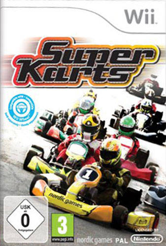 Super Karts Nintendo Wii Game PAL