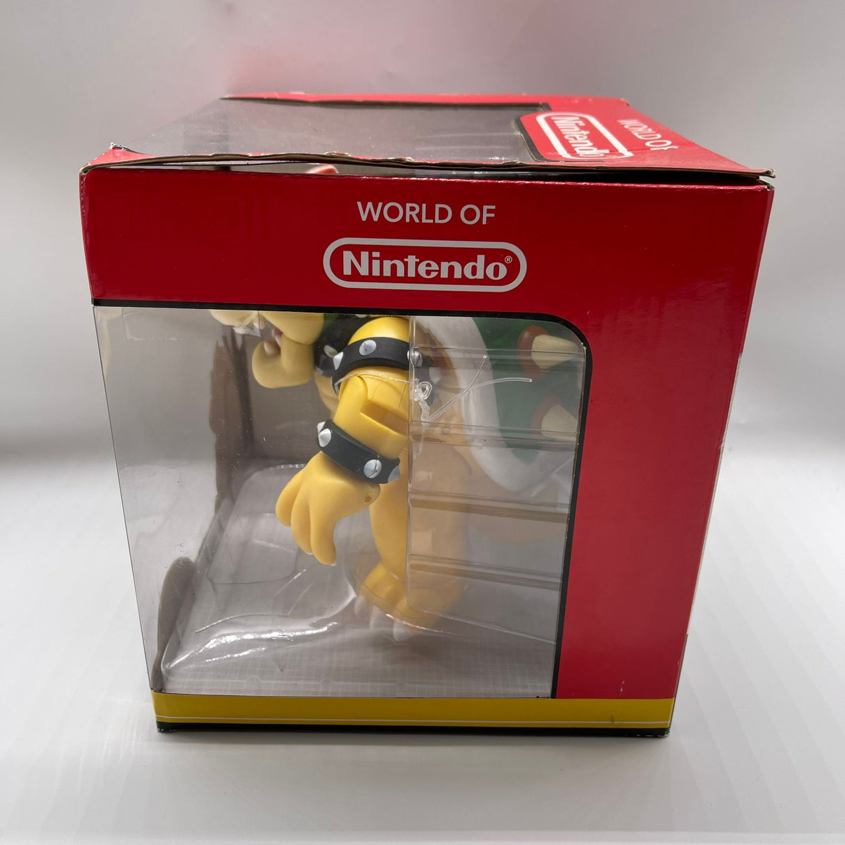 World Of Nintendo 6 Inch Deluxe Bowser Series 1-1 Super Mario Figure Boxed