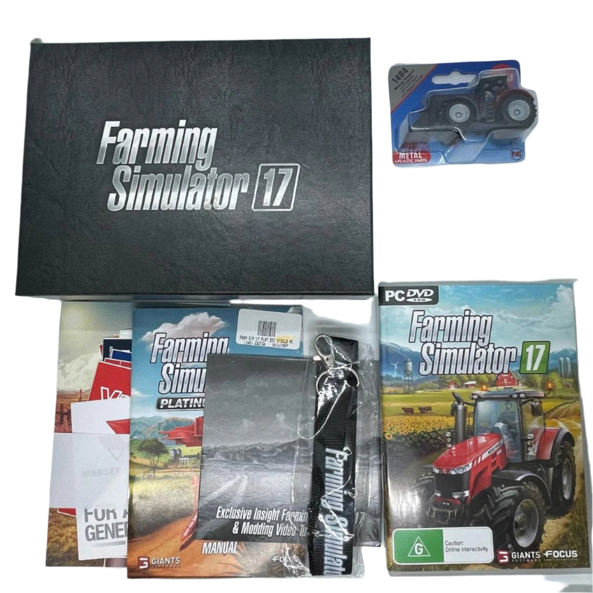 Farming Simulator 17 Collector's Edition PC