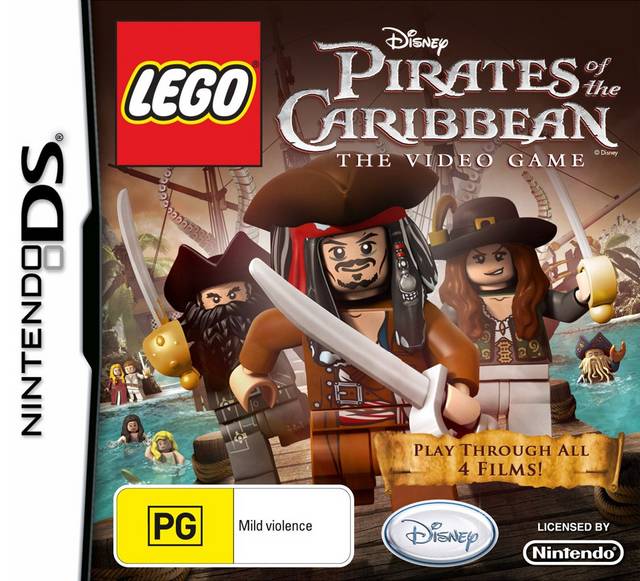 LEGO Pirates of the Caribbean: The Video Game Nintendo DS NDS Game PAL