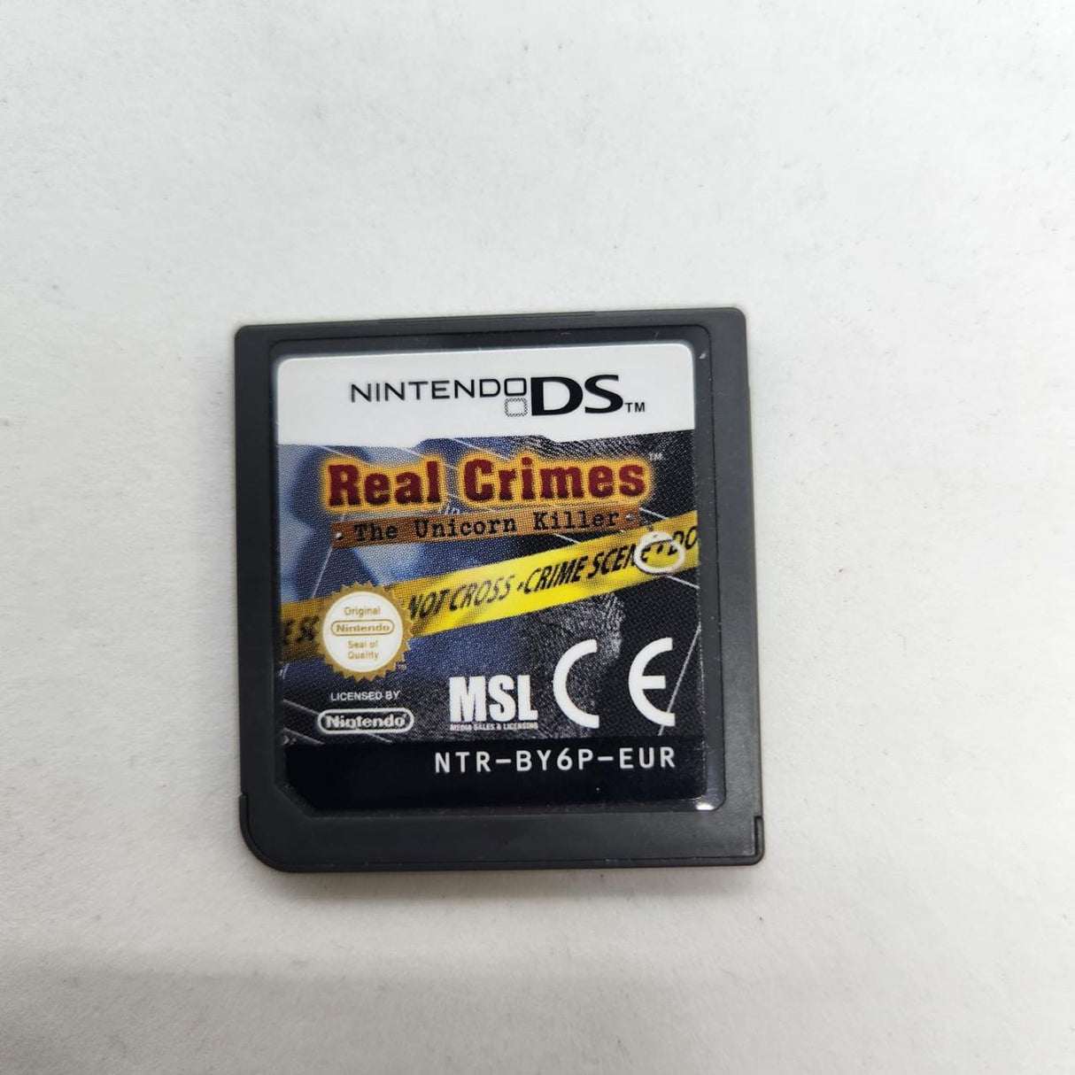 Real Crimes The Unicorn Killer Nintendo DS Game Cartridge
