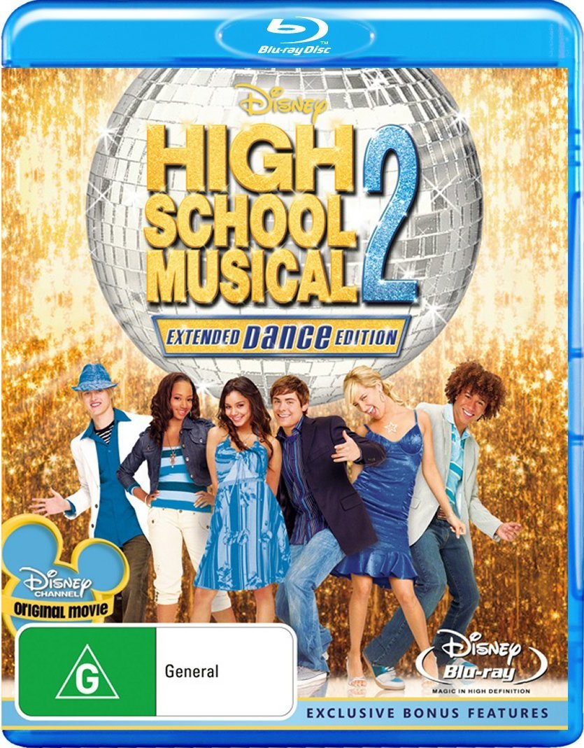 High School Musical 2 Extended Dance Edition Blu-ray