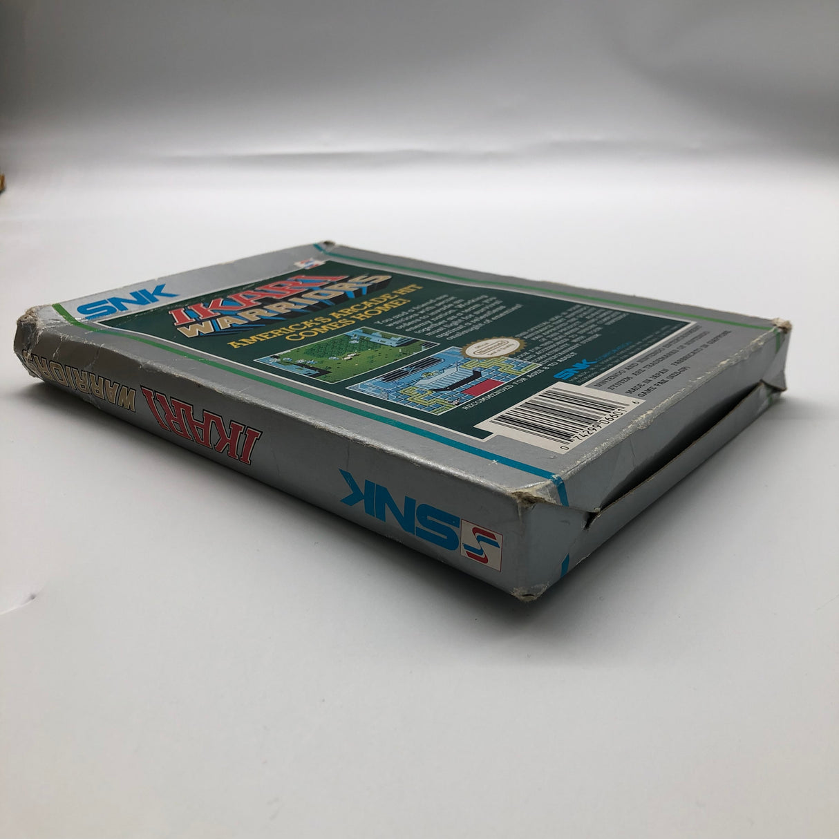 Ikari Warriors Nintendo Entertainment System NES Game Boxed PAL