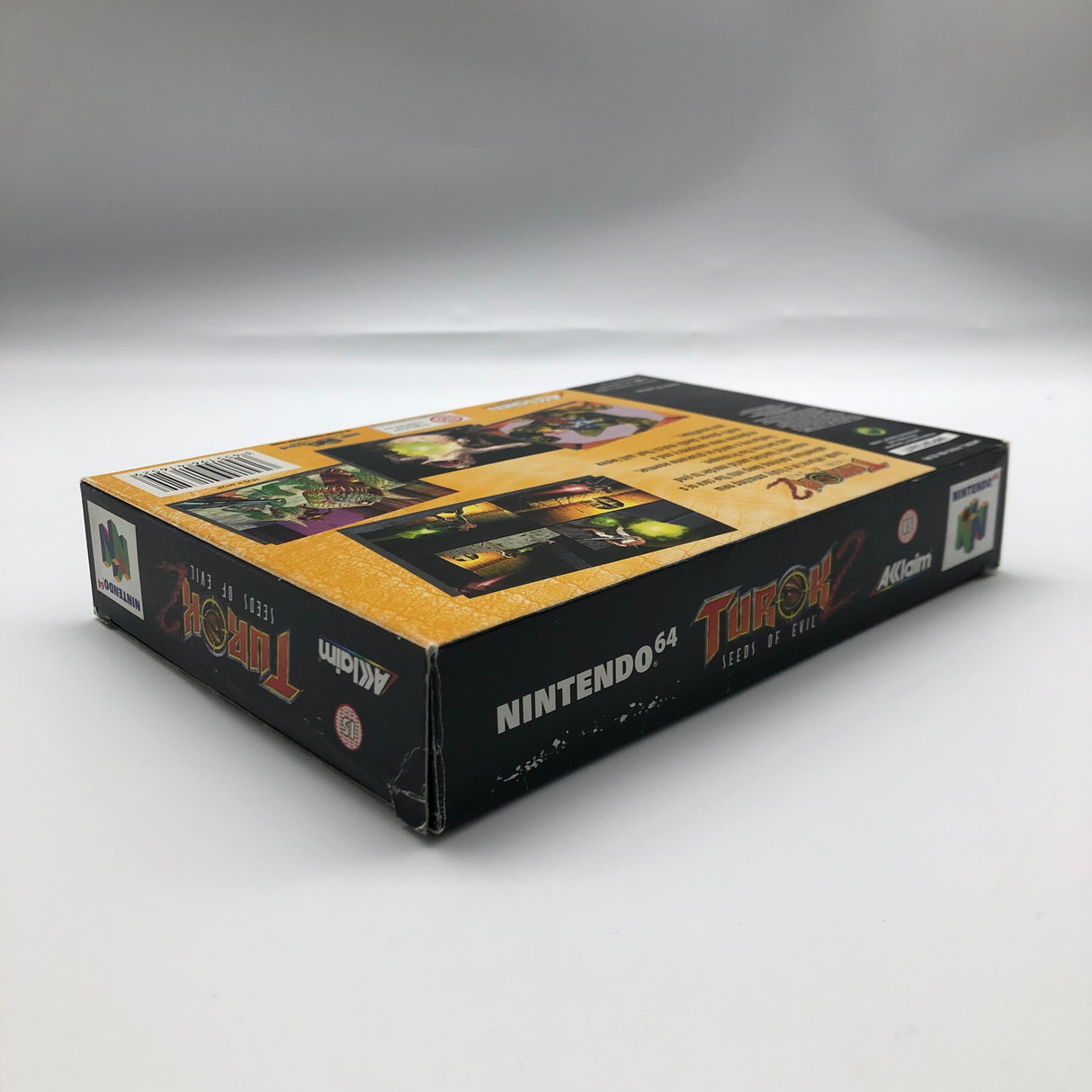 Turok 2 Seeds of Evil Nintendo 64 N64 Game Boxed Complete PAL