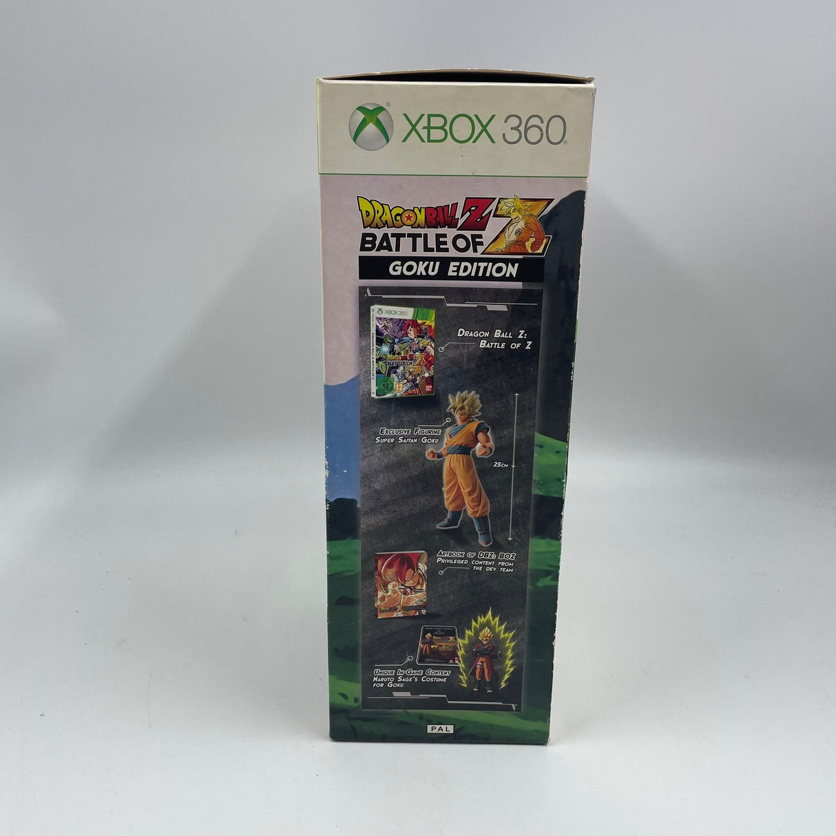 Dragon Ball Z Battle Of Z Goku Edition Figure xbox 360