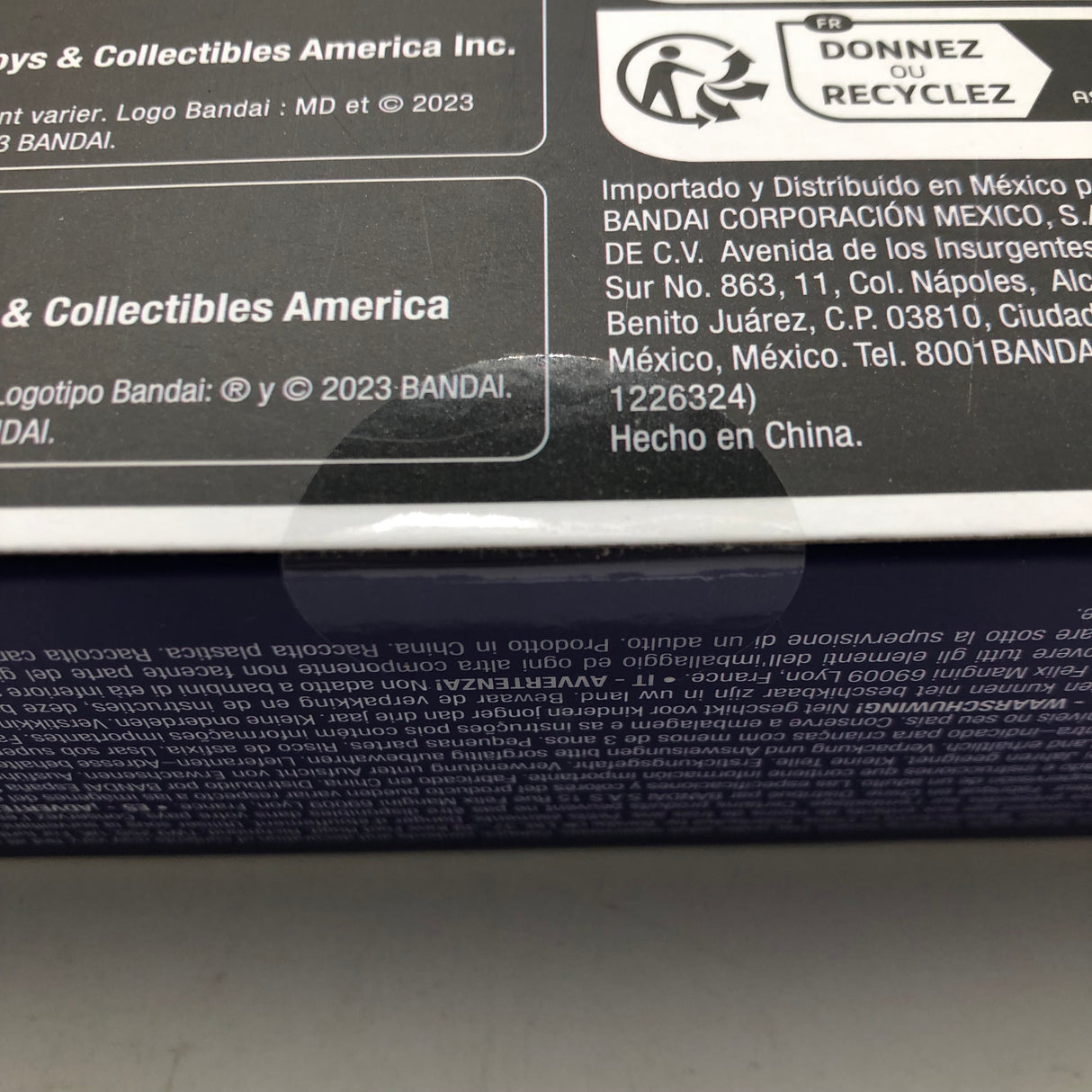 PS5 Playstation 5 Tekken 8 King Edition Game and King Figure no game