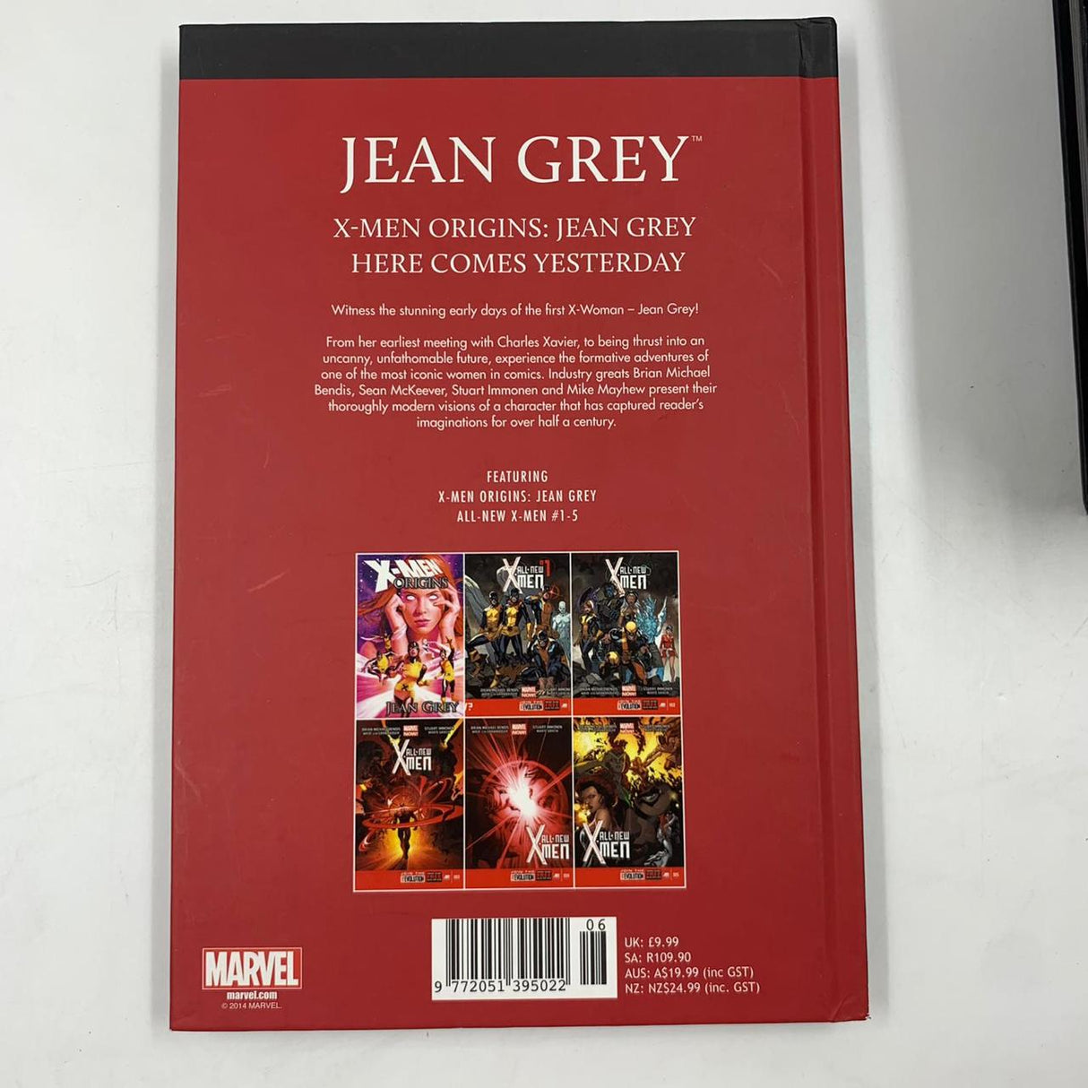 Marvel's Mightiest Heroes Jean Grey #22 Graphic Novel Hardcover Book