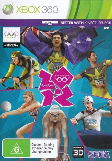 London 2012: The Official Video Game of the Olympic Games Xbox 360 Game PAL