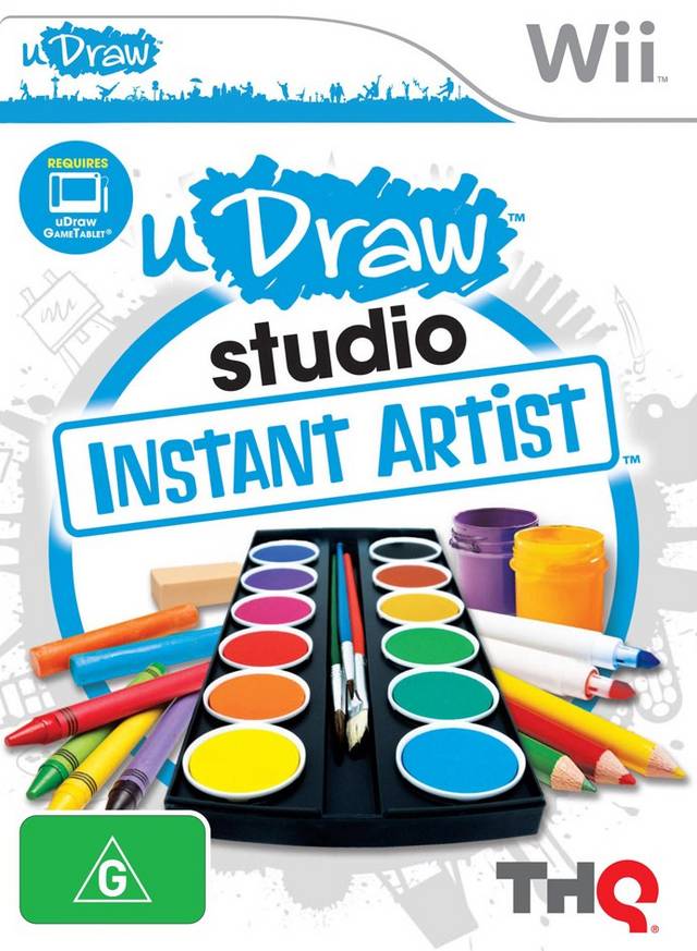 uDraw Studio: Instant Artist Nintendo Wii Game PAL
