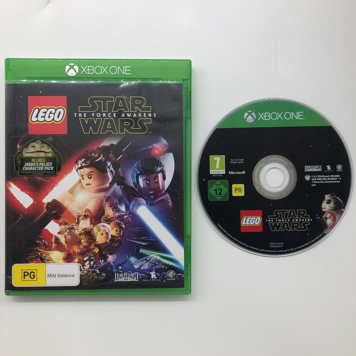 Lego Star Wars The Force Awakens Xbox One Game PAL