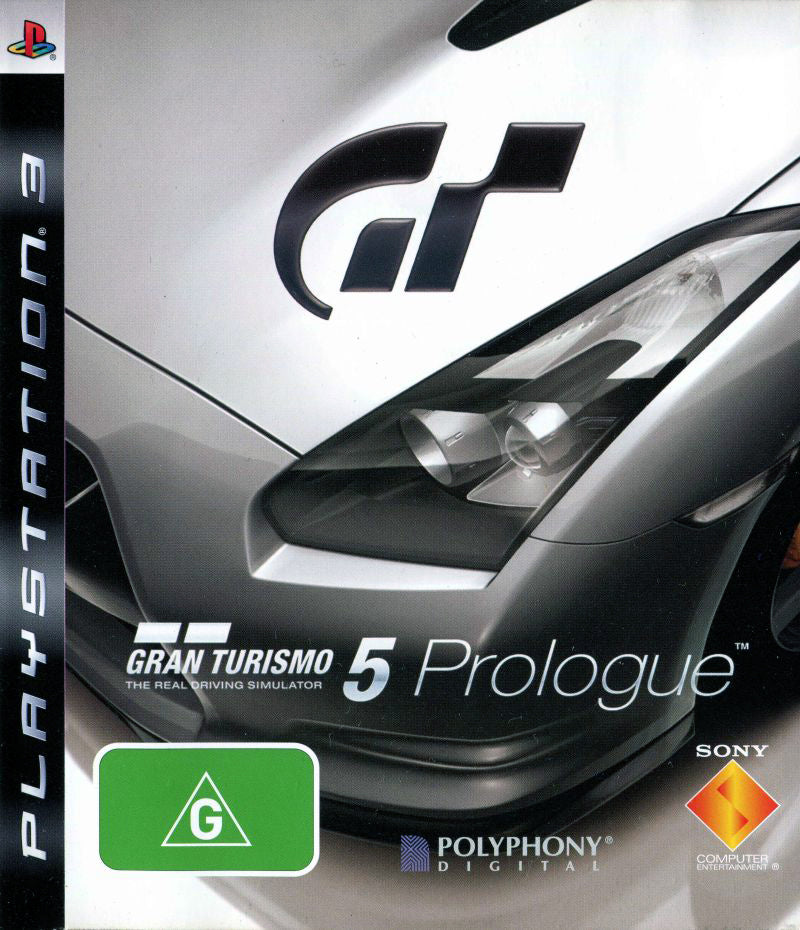 Gran Turismo 5 Prologue Playstation 3 PS3 Game PAL