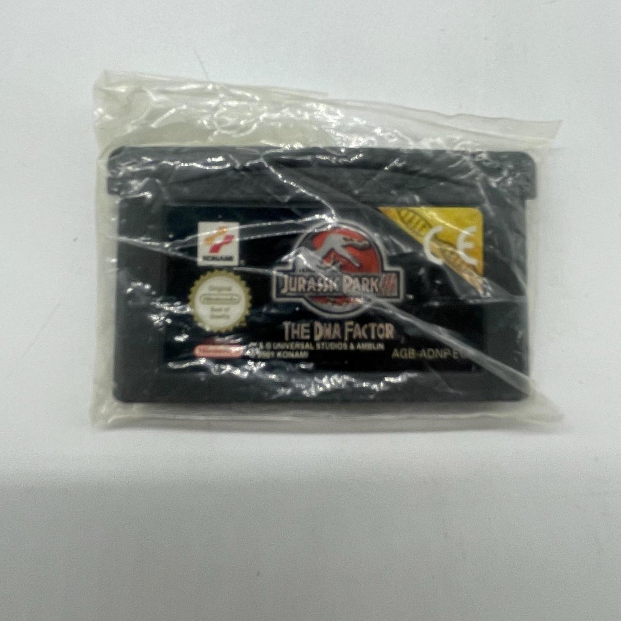 Jurassic Park III The DNA Factor Nintendo Gameboy Advanced GBA Game Boxed complete PAL
