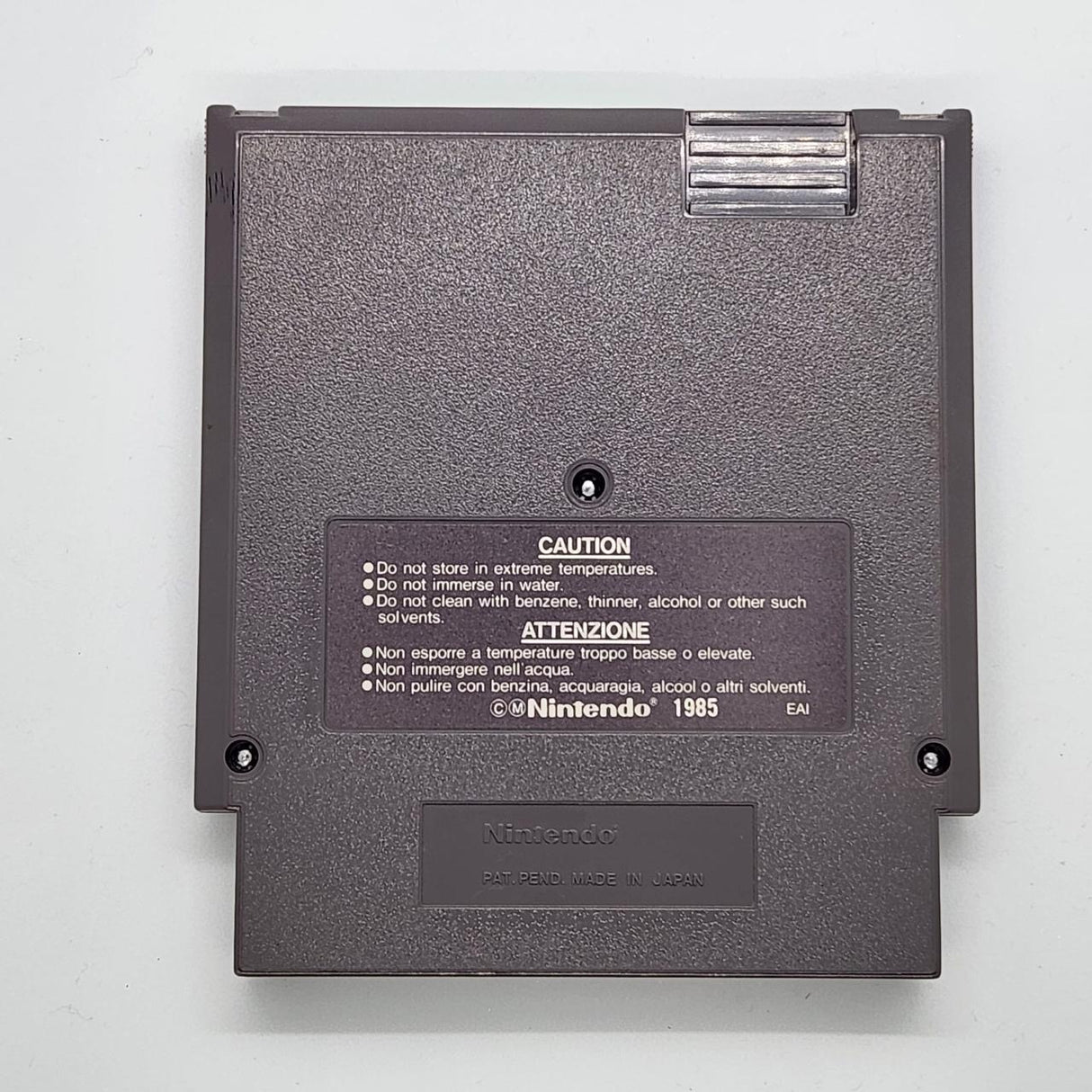 Aussie Rules Footy Nintendo Entertainment System NES Game PAL