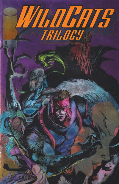 WildC.A.T.S Trilogy #1 June 1993 By Jae Lee Image Comic Book