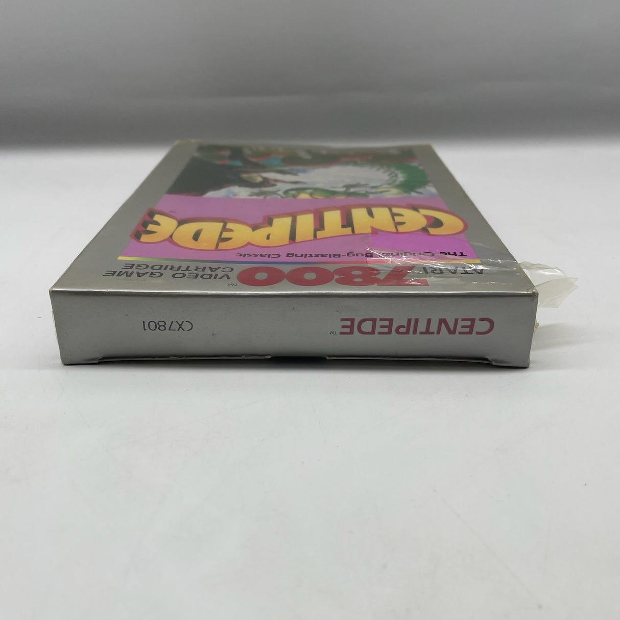 Atari 7800 Video Game Cartridge Centipede Boxed PAL