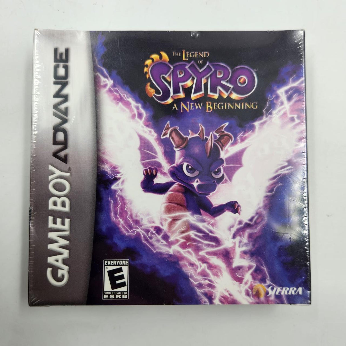 The Legend of Spyro A New Beginning Nintendo Gameboy Advance GBA Game Boxed Brand New SEALED