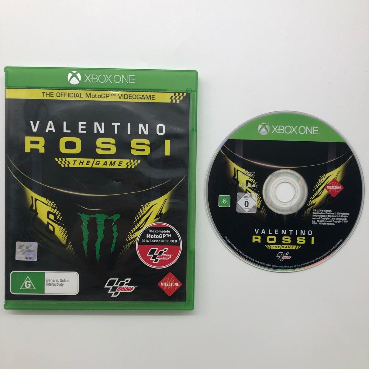 Valentino Rossi The Game Xbox One Game PAL