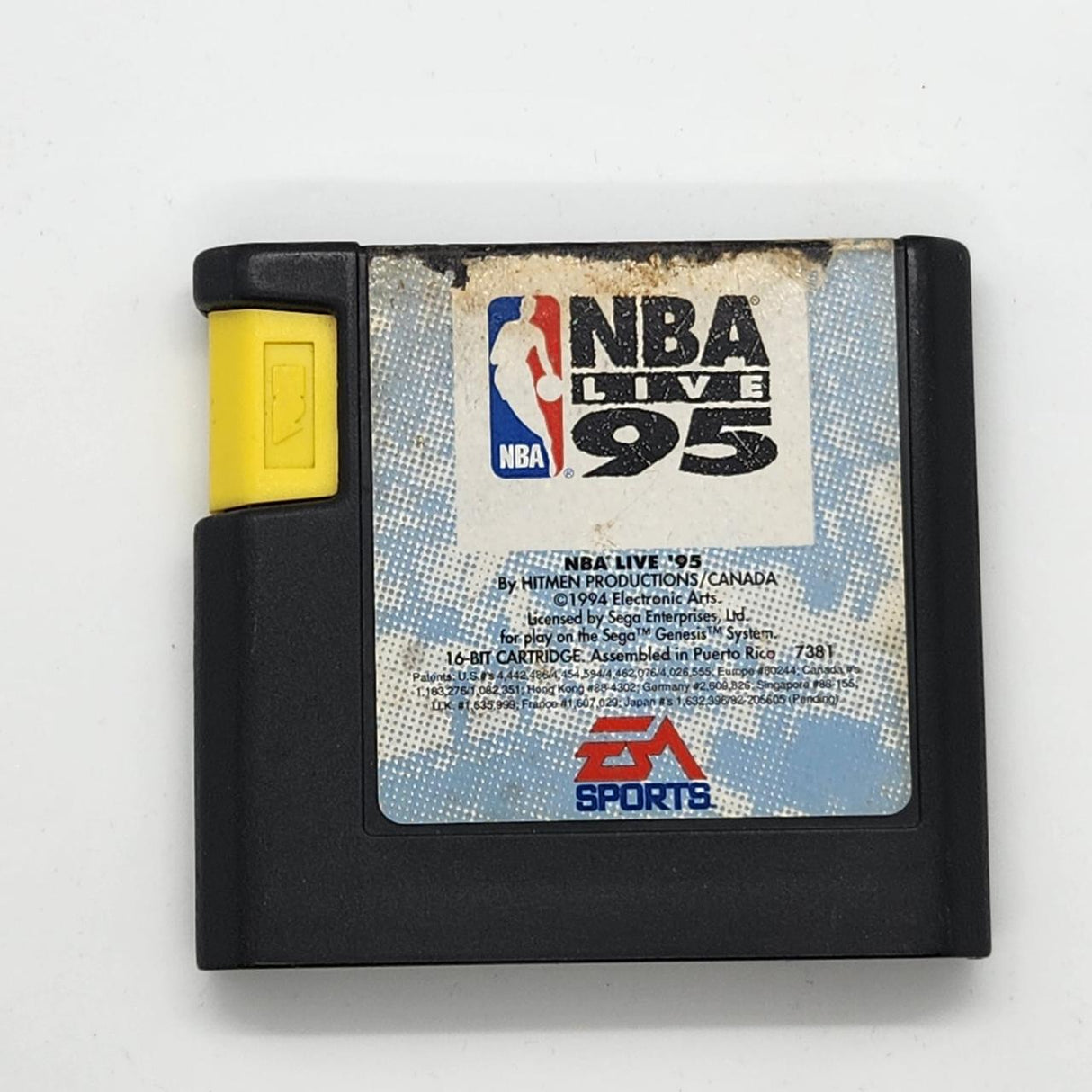 NBA Live 95 Sega Mega Drive / Genesis Game Cartridge PAL