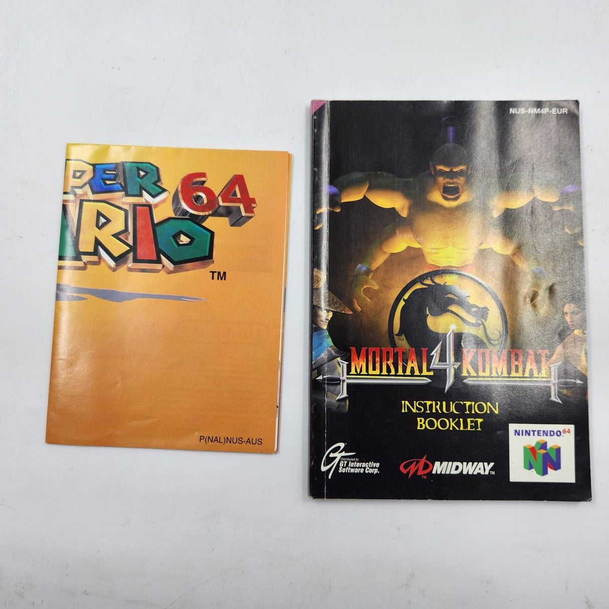 Mortal Kombat 4 Nintendo 64 N64 Game Boxed Complete PAL