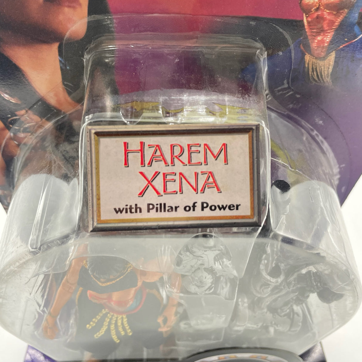 Toy Biz XENA Warrior Princess Harem Xena with Pillar of Power Action Figure