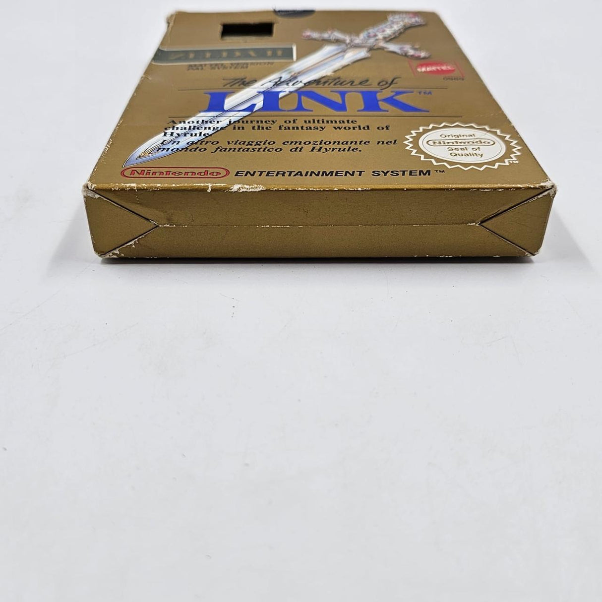 Zelda II The Adventure of Link Nintendo Entertainment System NES Game Boxed Complete PAL