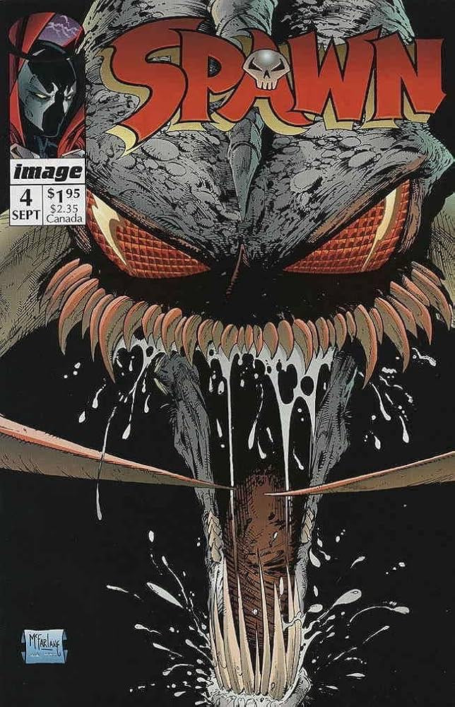 Spawn #4 Sep Comic Book