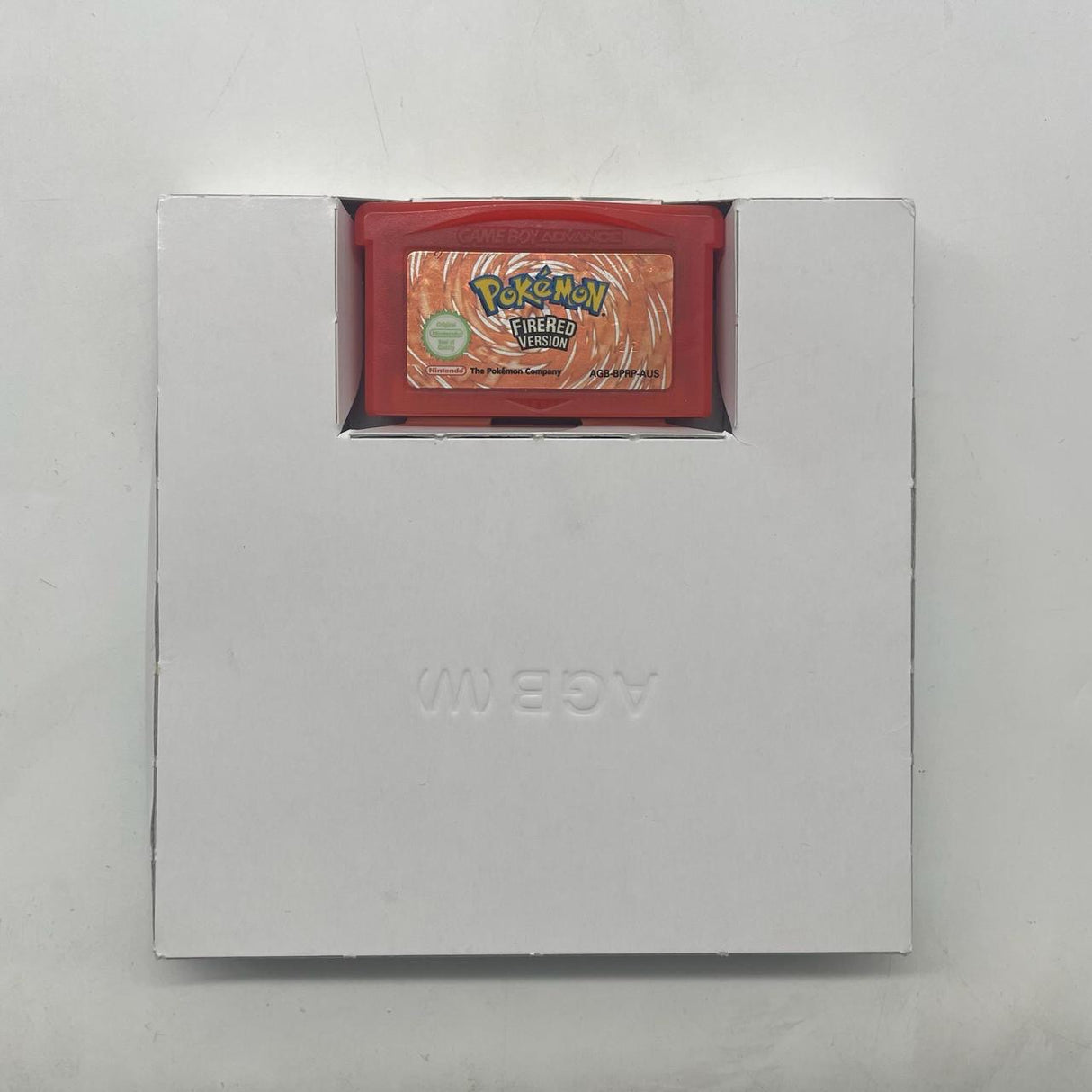 Pokemon Firered Version Nintendo Gameboy Advance GBA Game Boxed Complete PAL