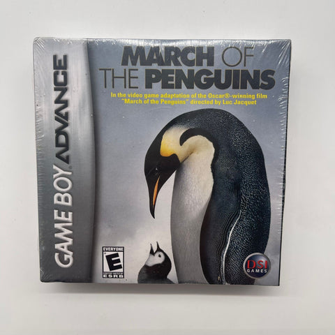 March Of The Penguins Nintendo Gameboy Advance GBA Game Brand New SEALED
