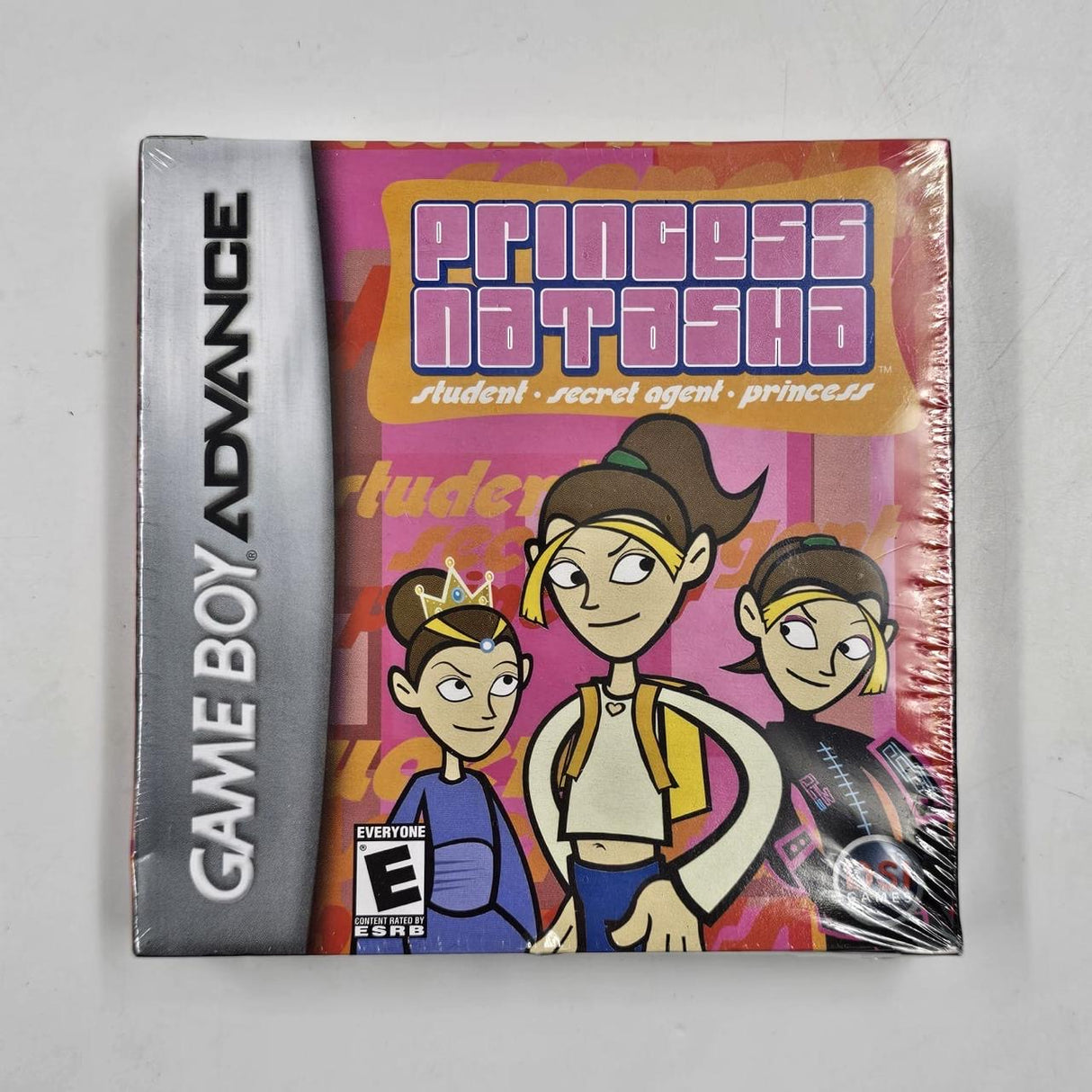 Princess Natasha Student Secret Agent Princess Gameboy Advance Boxed Brand New SEALED