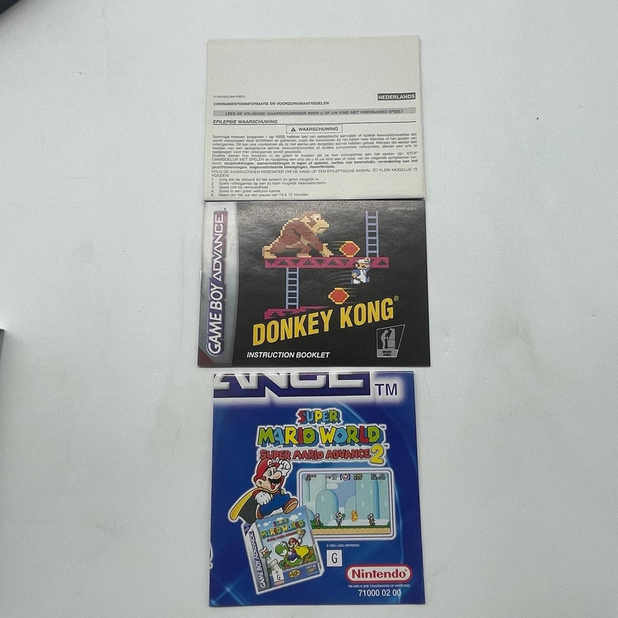 Donkey Kong Nintendo Gameboy Advance GBA Game Boxed Complete PAL