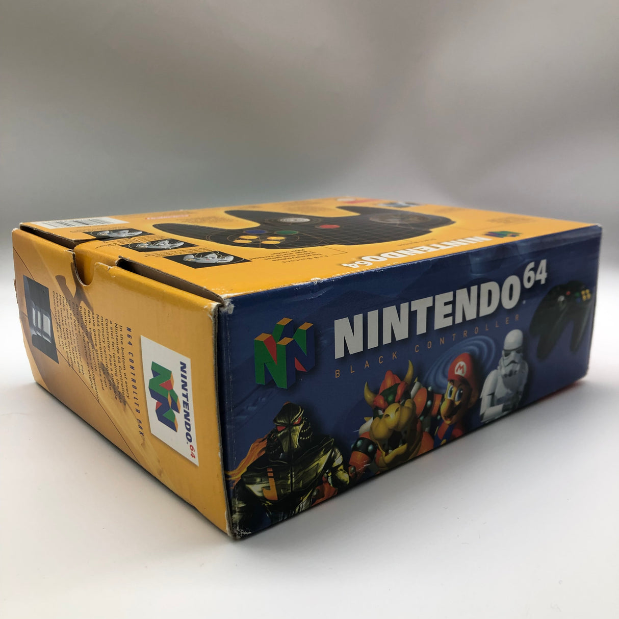 Nintendo 64 N64 Black Controller Boxed PAL