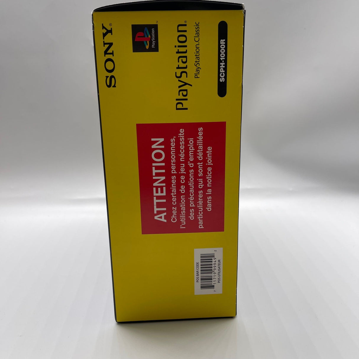 Sony Playstation Classic Console SCPH-1000R PAL Boxed