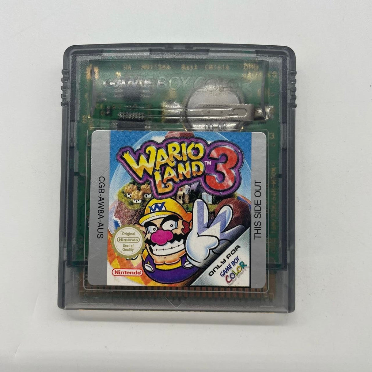 Wario Land 3 Nintendo Gameboy Color / Colour Game Catridge
