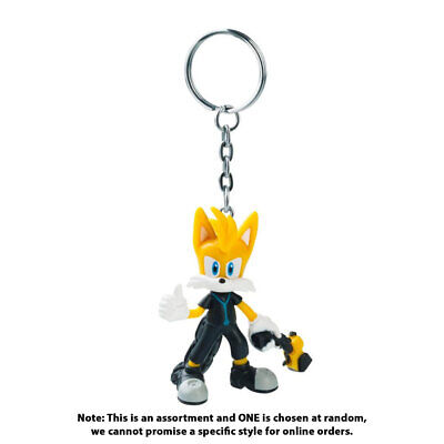 Sonic Prime Single Pack Collectable Keychain Assorted