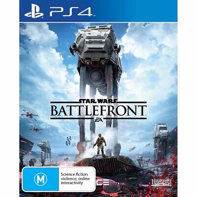 Star Wars Battlefront PS4 Playstation 4 Game